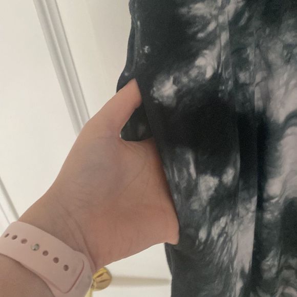 NWT. Sweaty Betty Take It Easy Tie Dye Dress - Picture 4 of 11